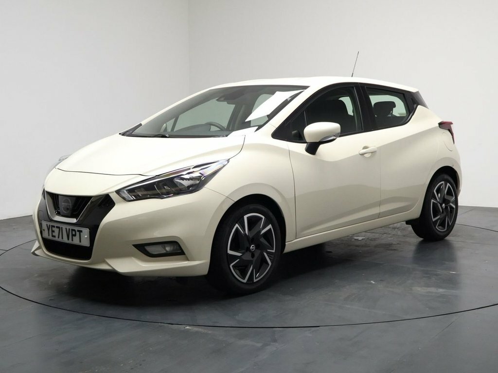 Nissan Micra 1L Acenta YE71VPT White #5
