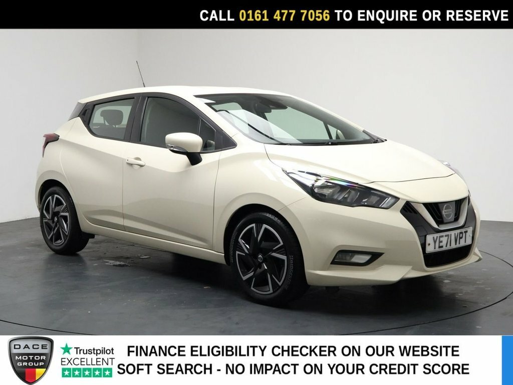 Nissan Micra 1L Acenta White