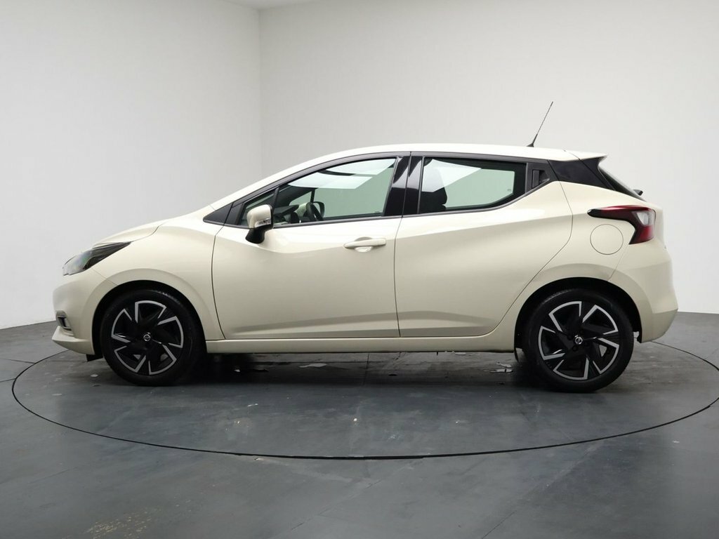 Nissan Micra 1L Acenta YE71VPT White #6
