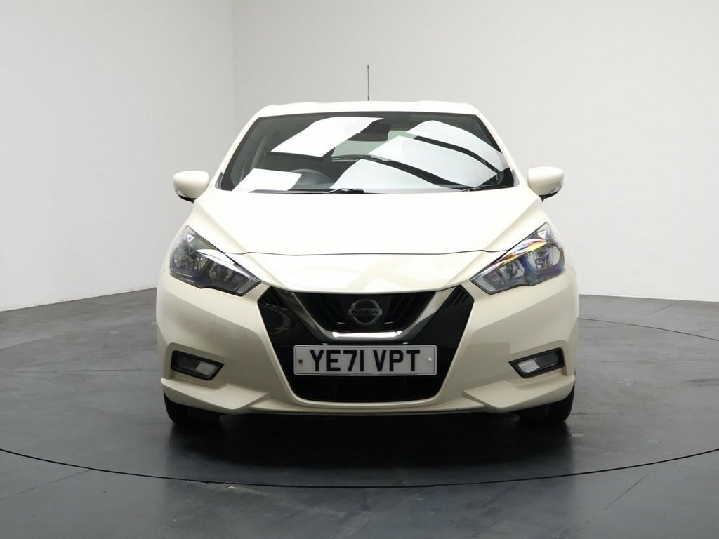 Nissan Micra 1L Acenta YE71VPT White #4