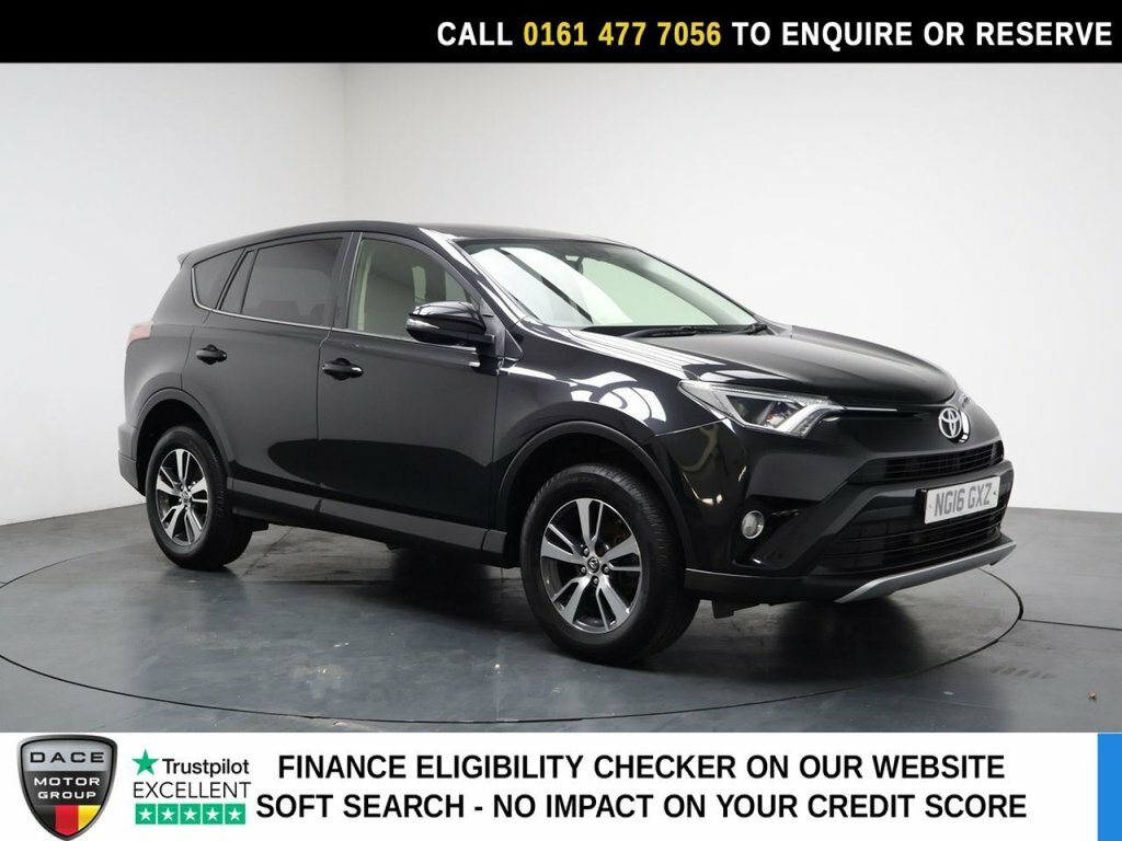 Toyota Rav 4 2L Business Edition Black
