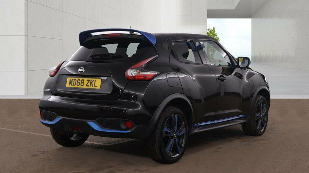 Nissan Juke 1.6L Tekna Black #4