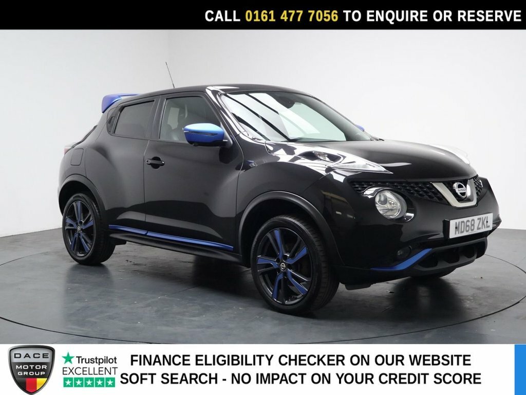 Nissan Juke 1.6L Tekna Black