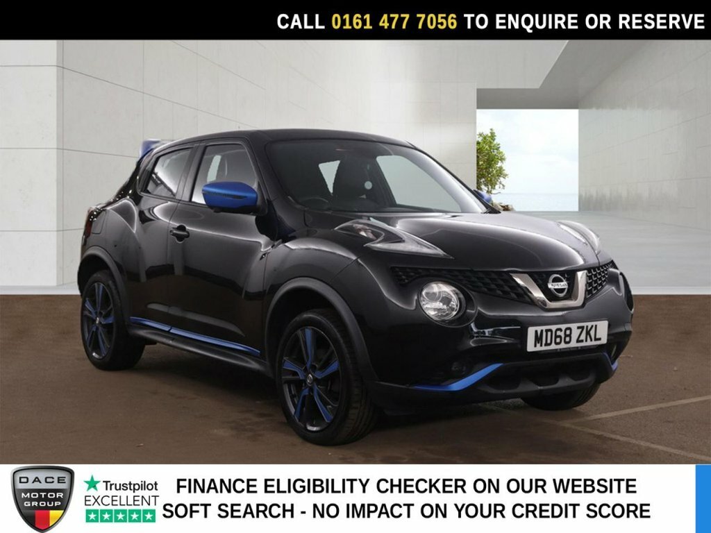 Nissan Juke 1.6L Tekna Black
