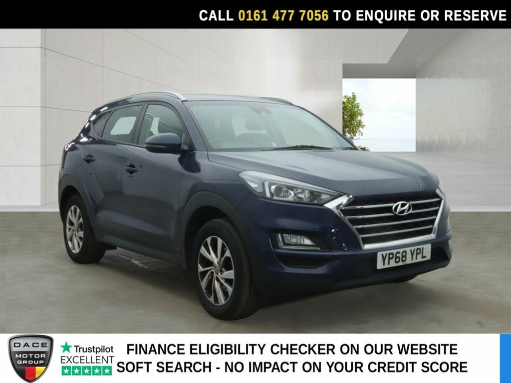 Hyundai Tucson 1.6L Se Nav Blue