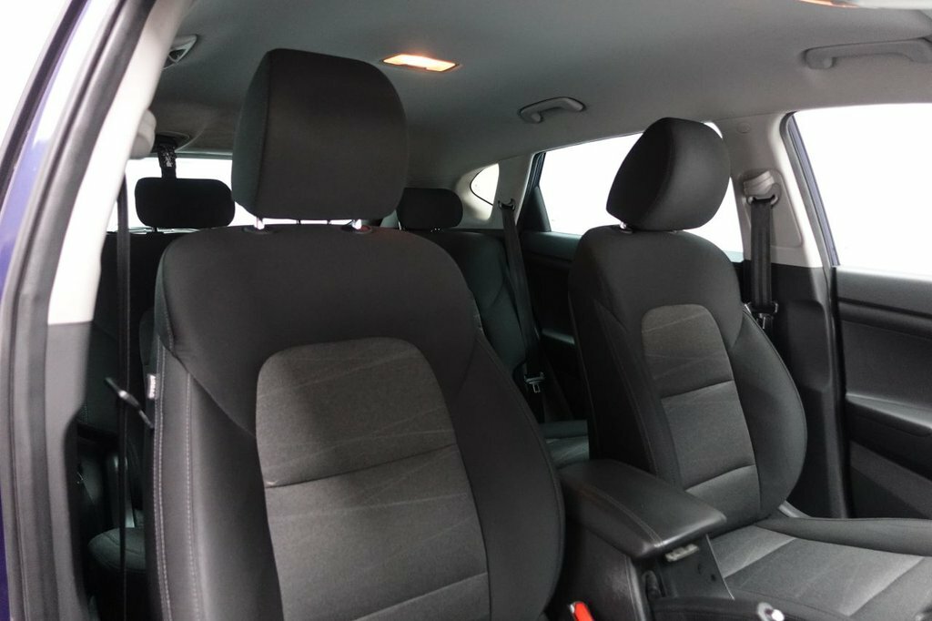 Hyundai Tucson 1.6L Se Nav YP68YPL Blue #3
