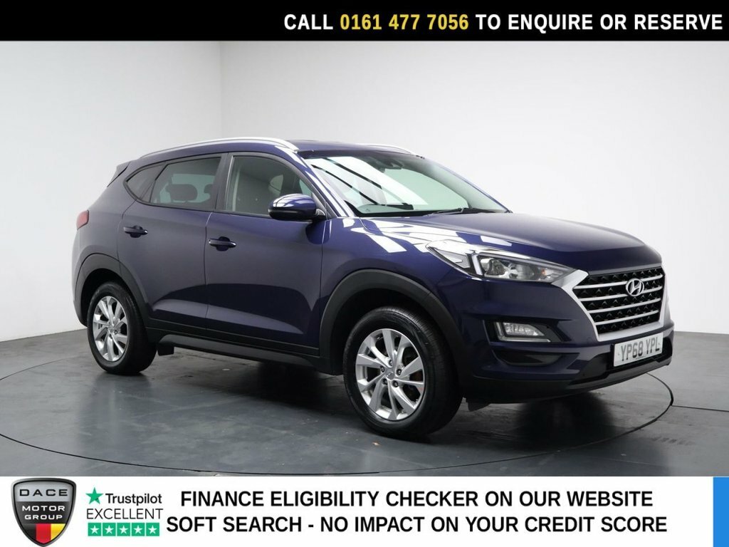Hyundai Tucson 1.6L Se Nav YP68YPL Blue
