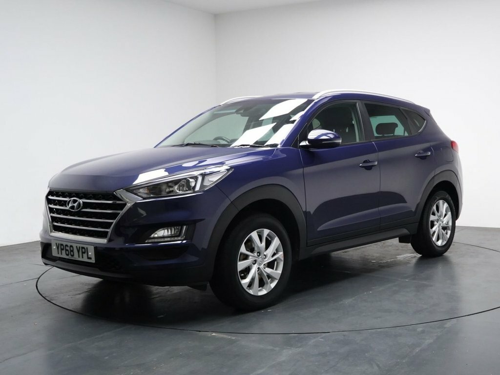 Hyundai Tucson 1.6L Se Nav YP68YPL Blue #5