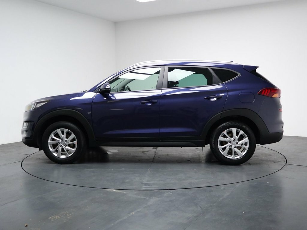 Hyundai Tucson 1.6L Se Nav YP68YPL Blue #6