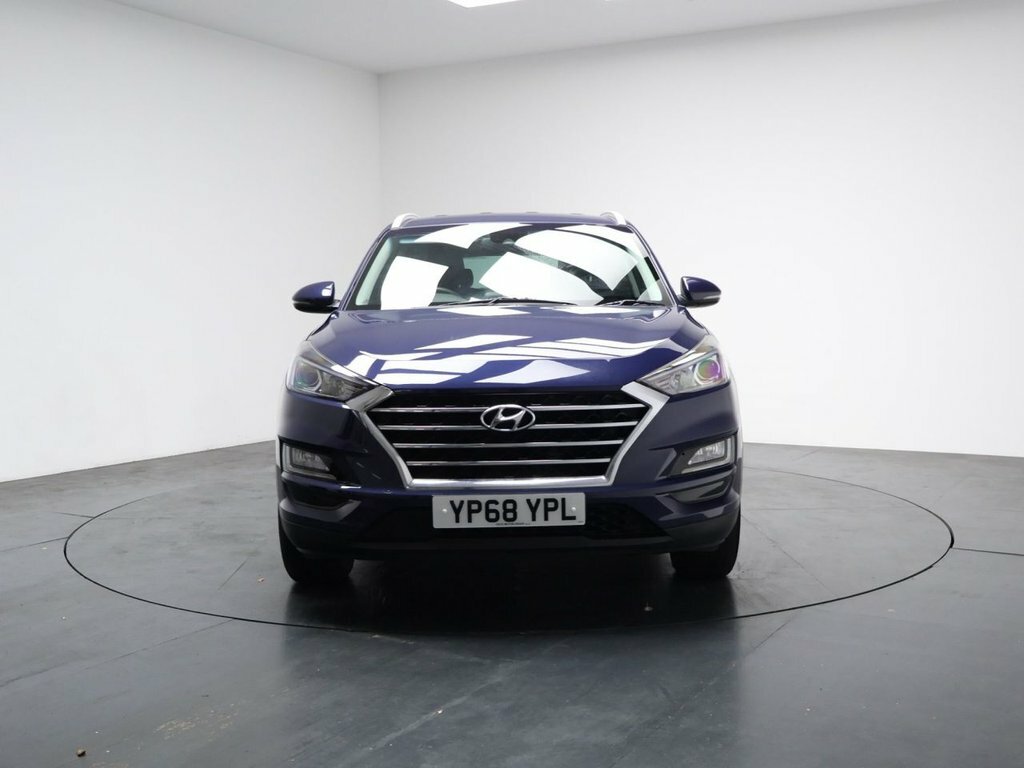Hyundai Tucson 1.6L Se Nav YP68YPL Blue #4