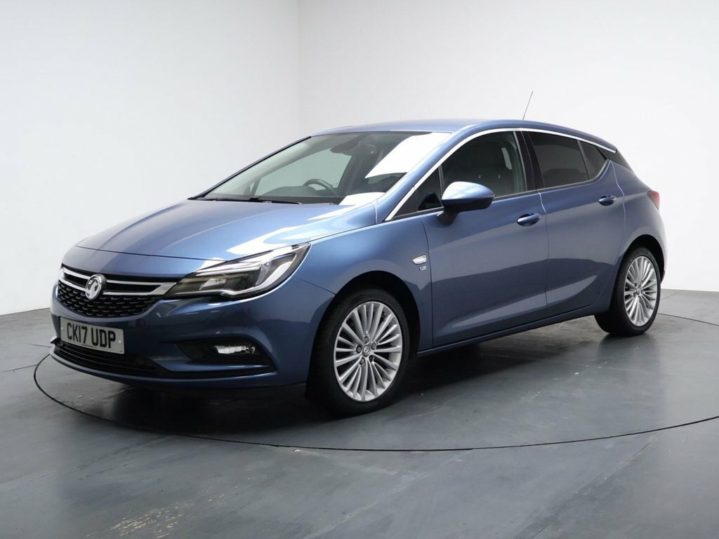 Vauxhall Astra 1.4L Elite CK17UDP Blue #5