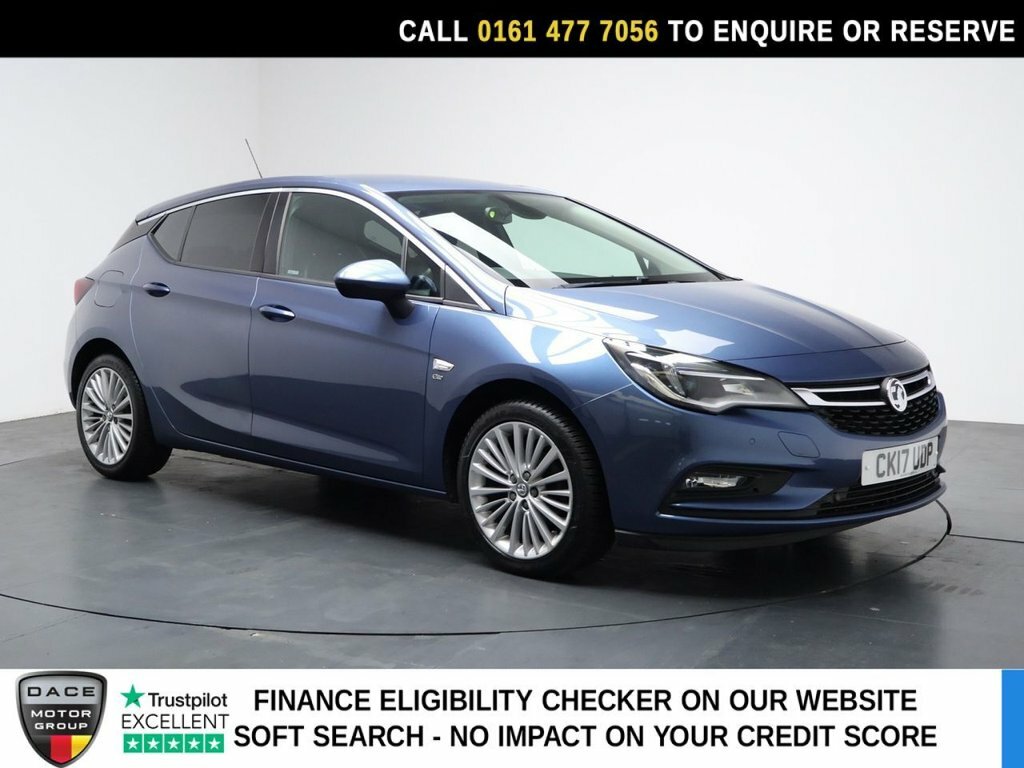 Vauxhall Astra 1.4L Elite Blue