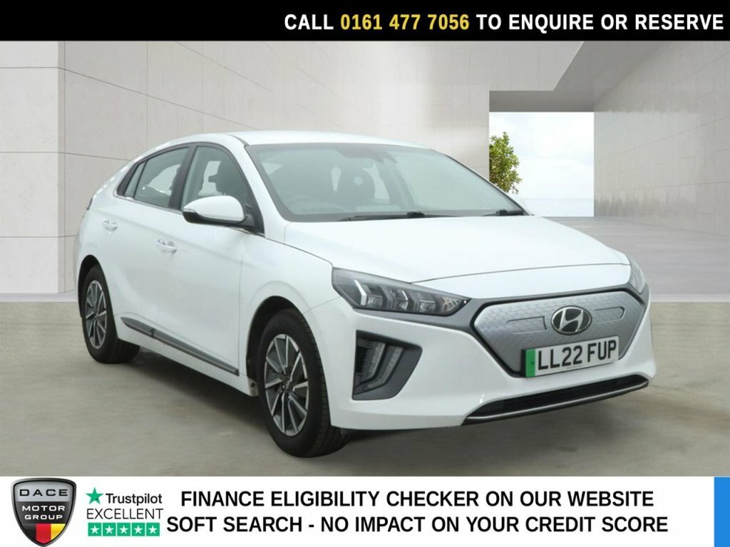 Hyundai Ioniq Hatchback White