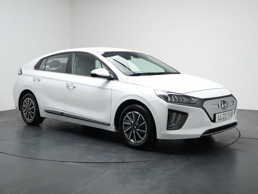 Hyundai Ioniq Hatchback White