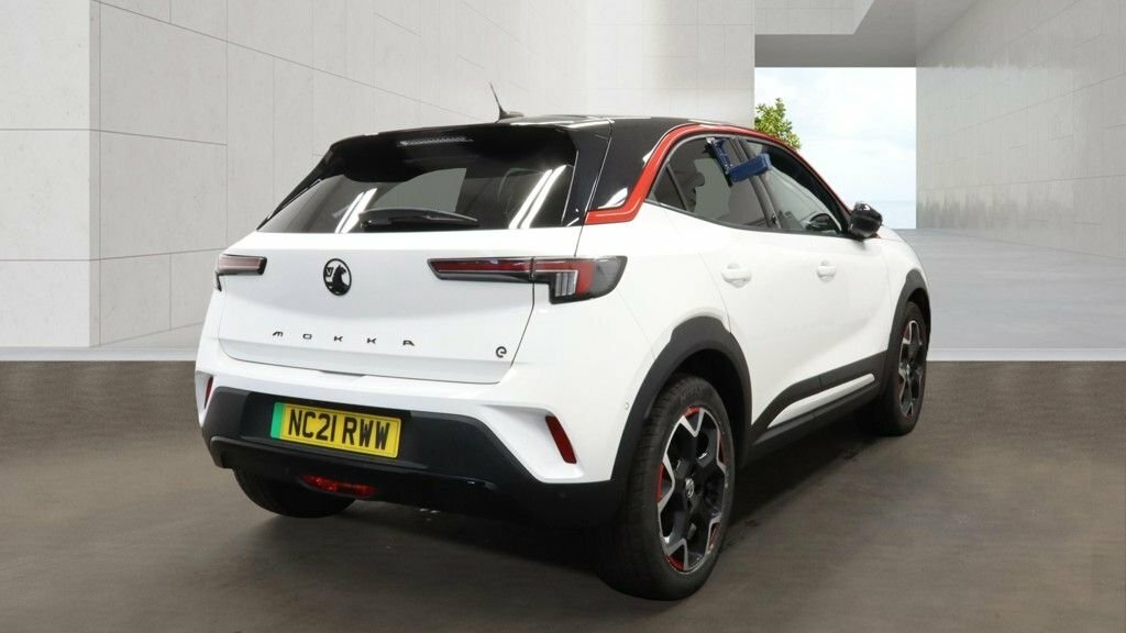 Vauxhall Mokka-e Suv White #6