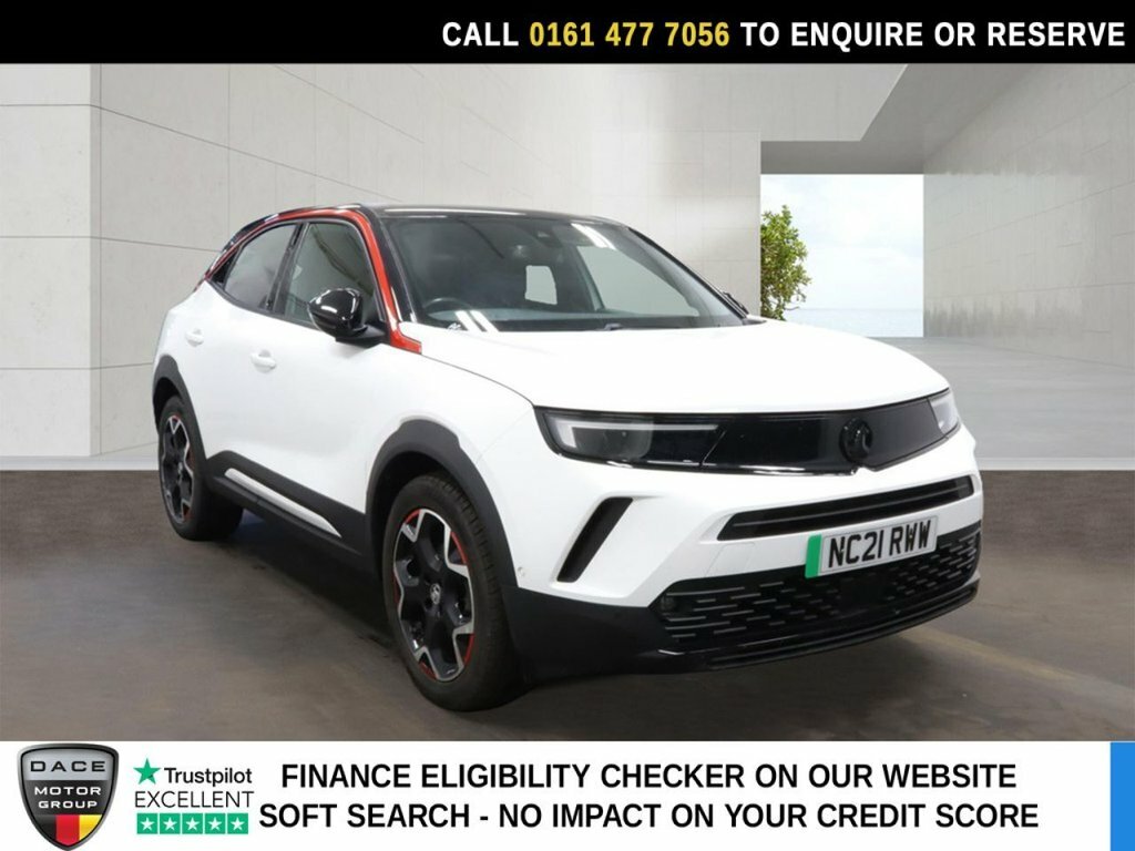 Vauxhall Mokka-e Suv White
