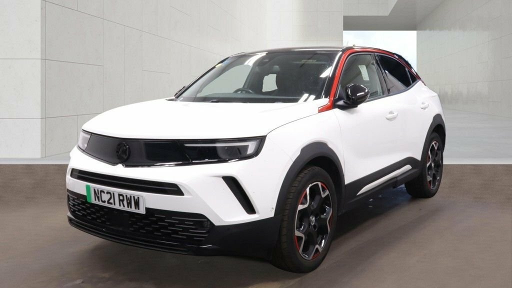 Vauxhall Mokka-e Suv White #4