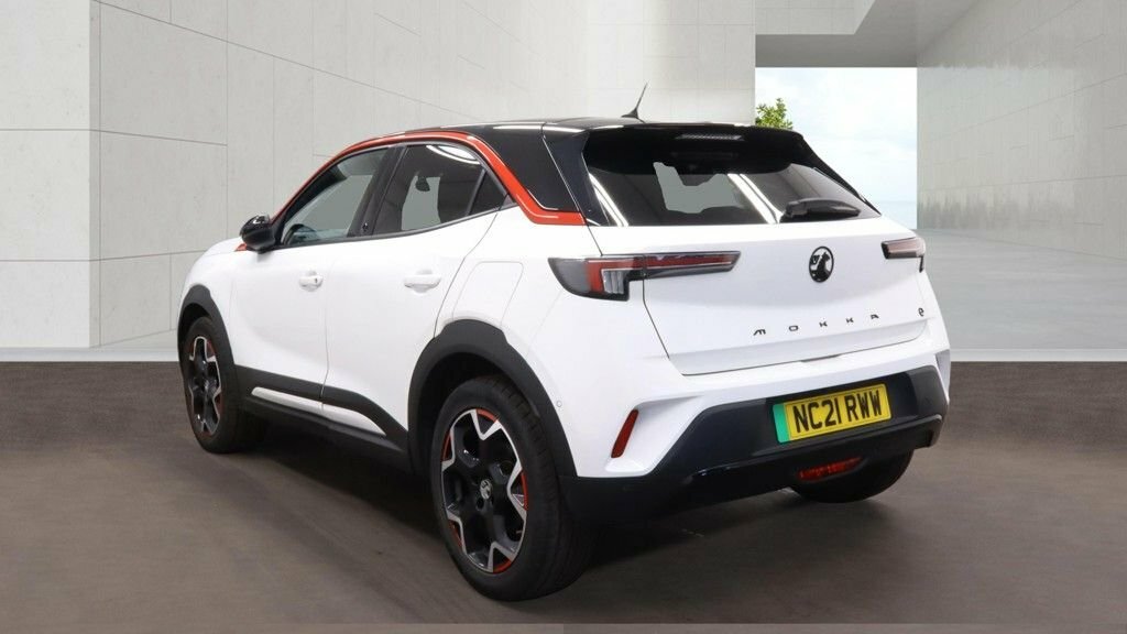 Vauxhall Mokka-e Suv White #5