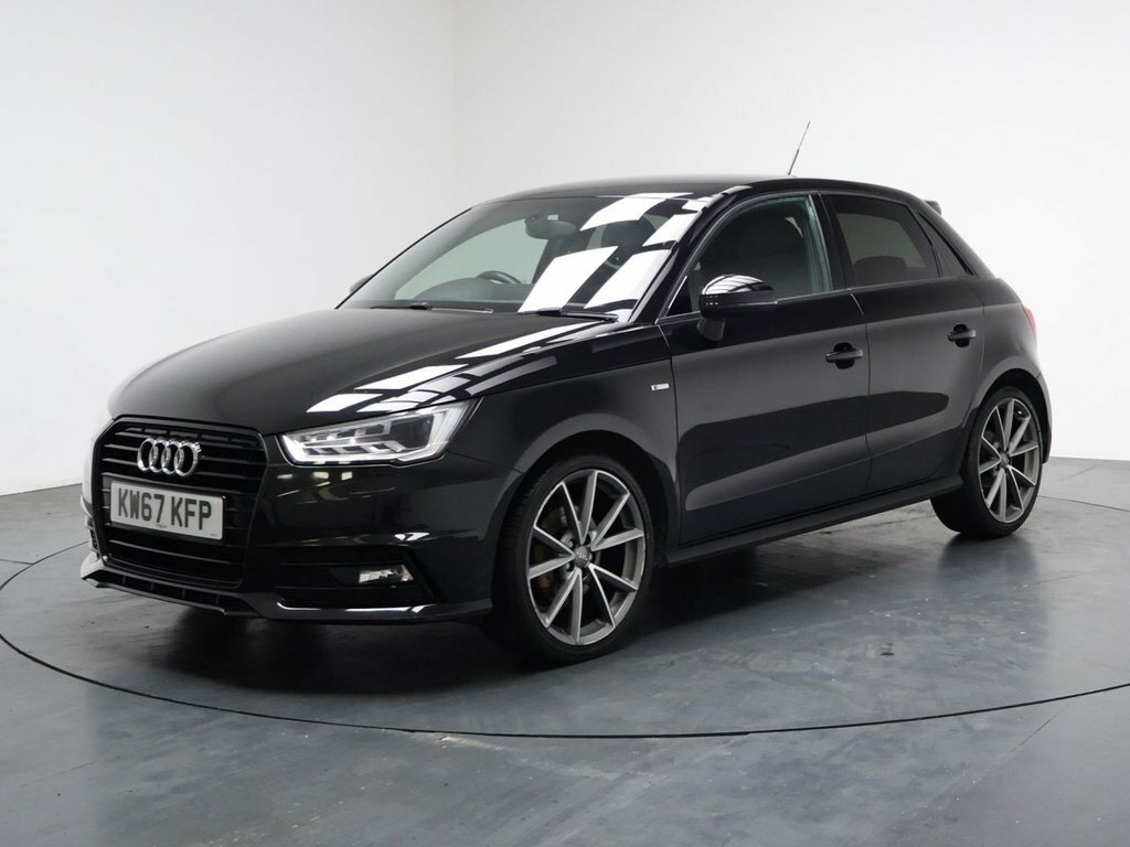 Audi A1 1.4L Black Edition KW67KFP Black #5