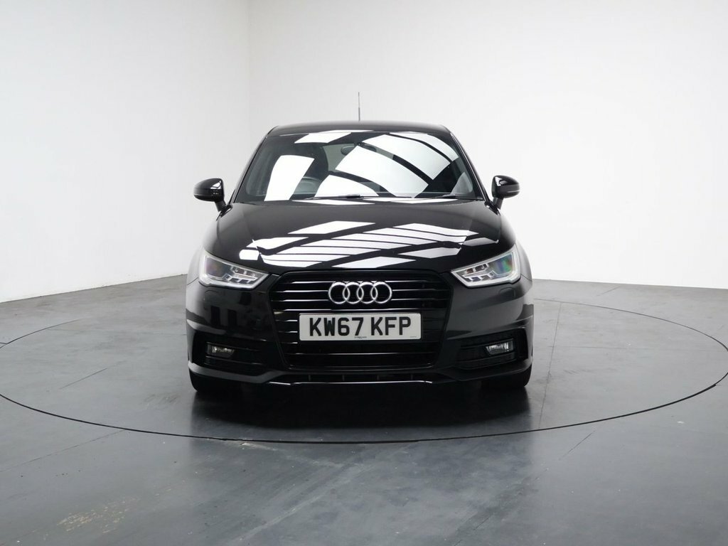 Audi A1 1.4L Black Edition KW67KFP Black #4