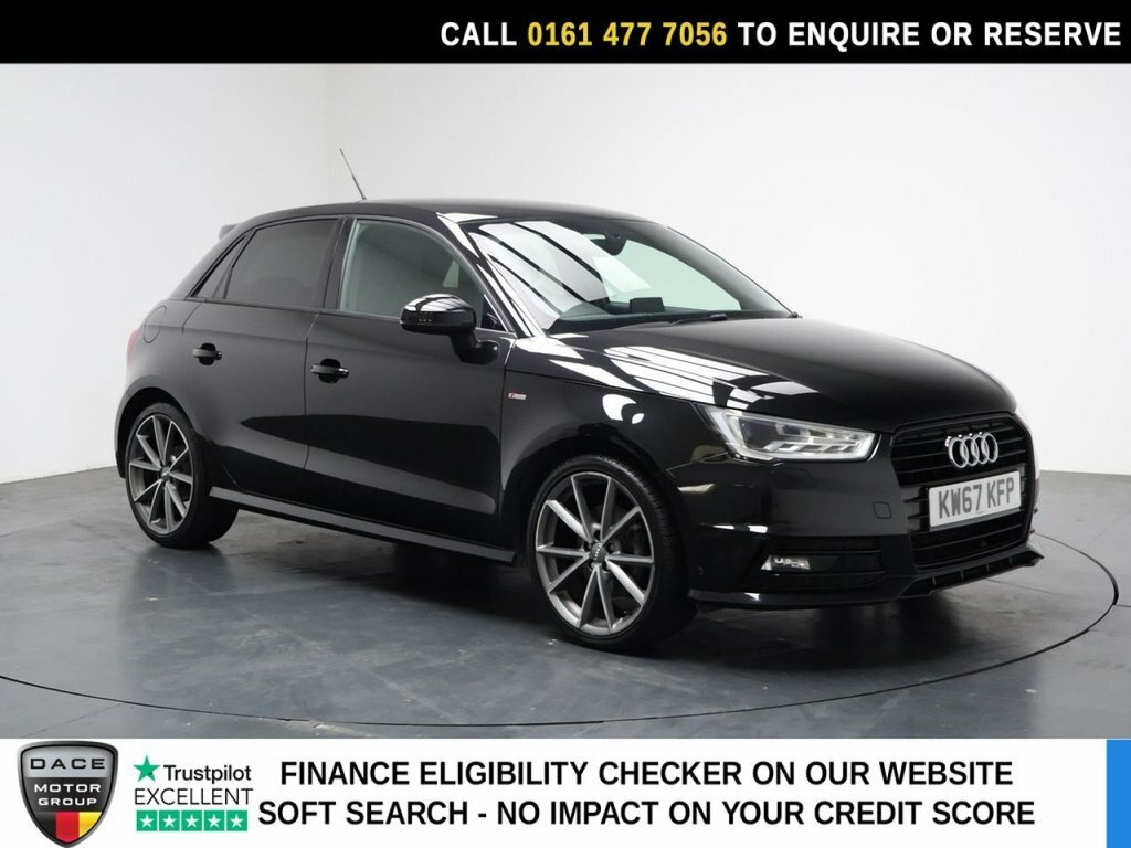 Audi A1 1.4L Black Edition Black