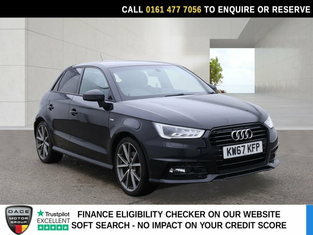 Audi A1 1.4L Black Edition KW67KFP Black