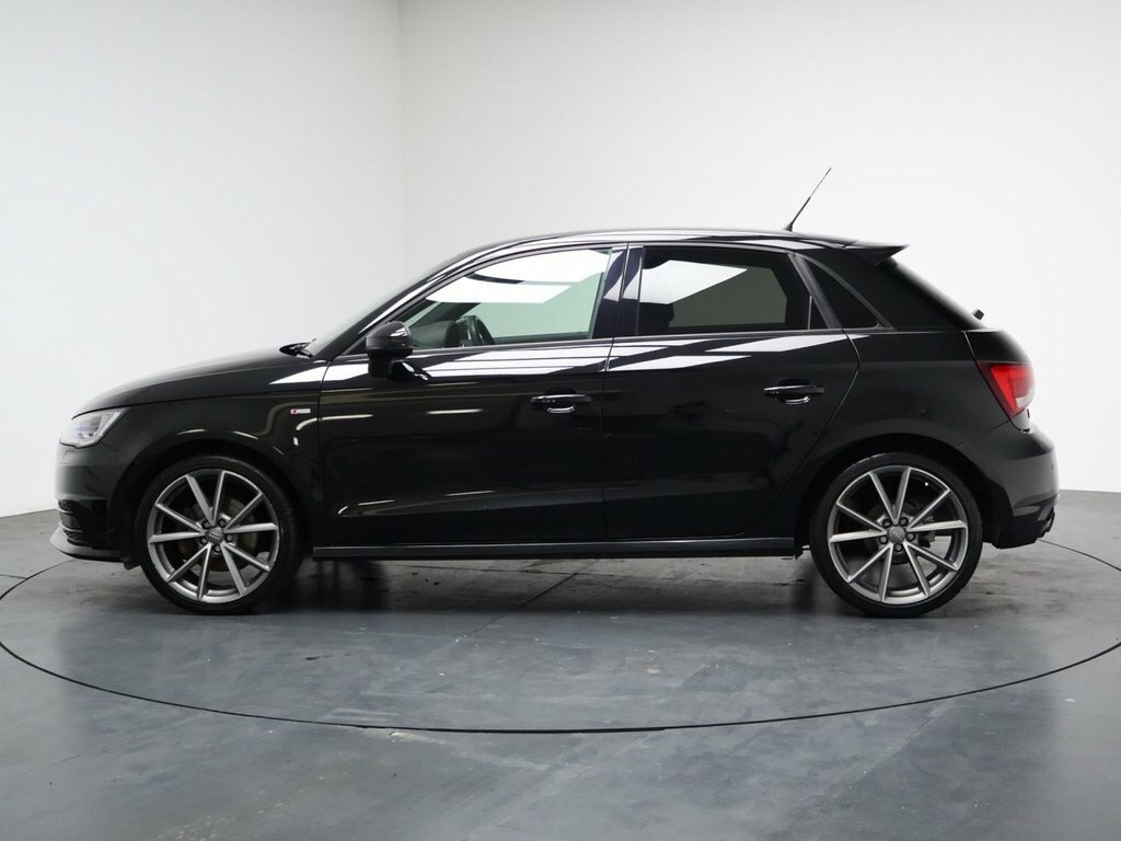 Audi A1 1.4L Black Edition KW67KFP Black #6