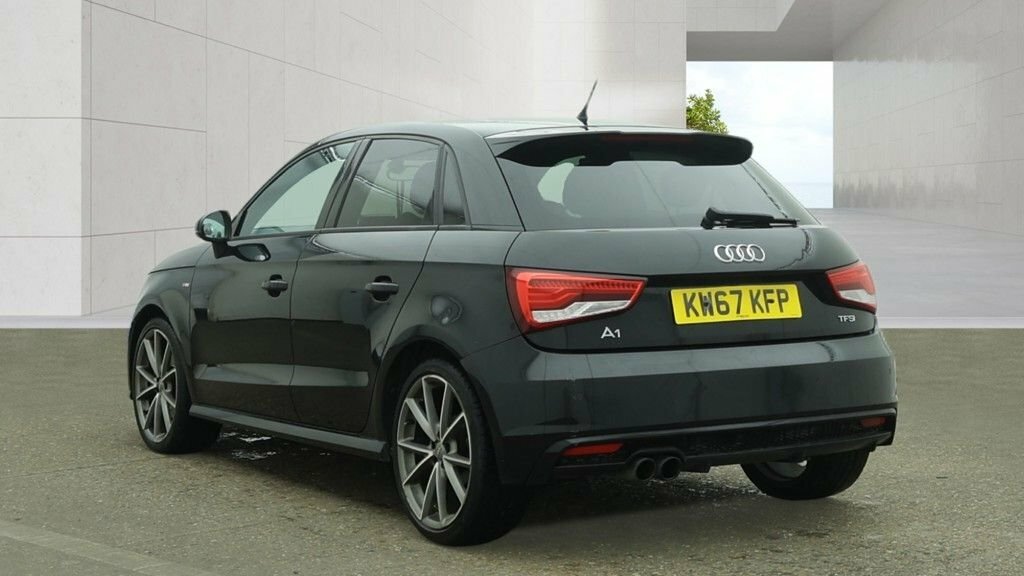 Audi A1 1.4L Black Edition KW67KFP Black #3