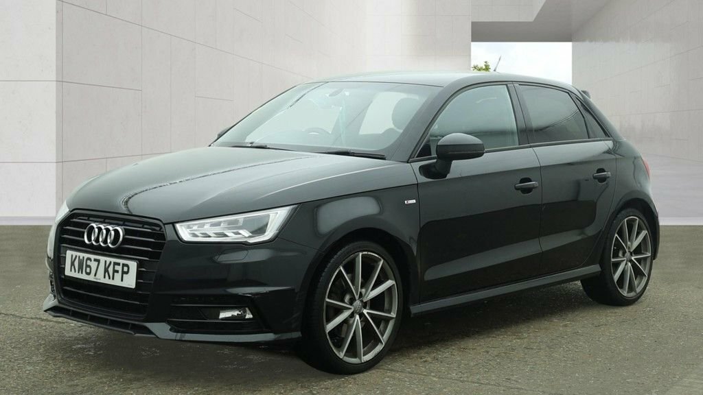 Audi A1 1.4L Black Edition KW67KFP Black #2