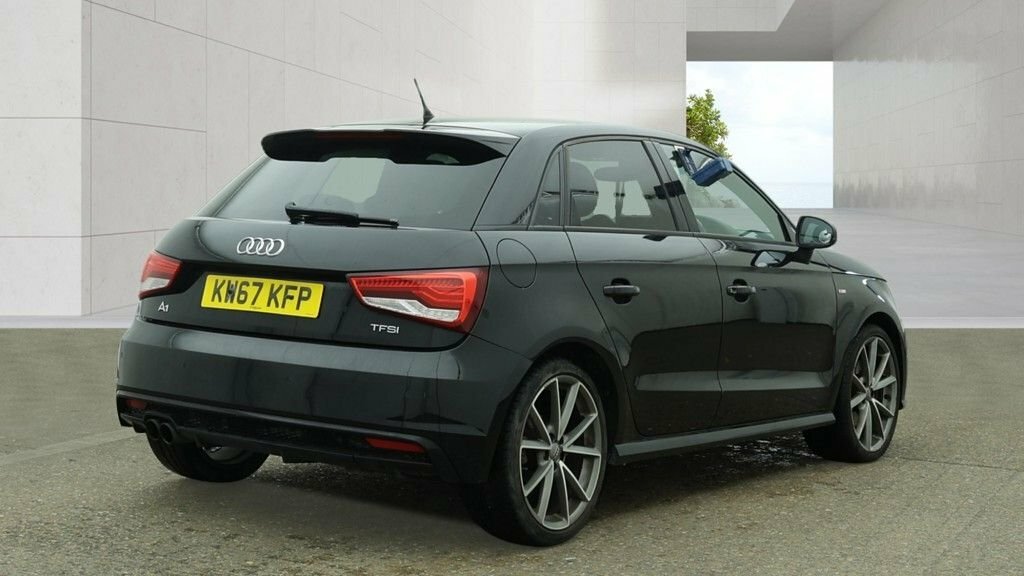Audi A1 1.4L Black Edition KW67KFP Black #4