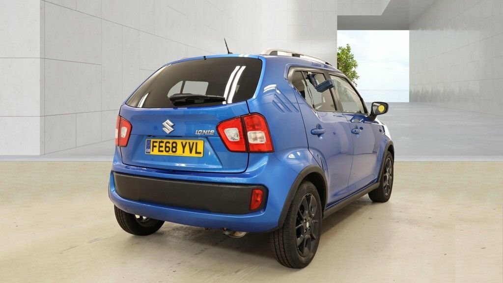 Suzuki Ignis 1.2L Sz-t Blue #4