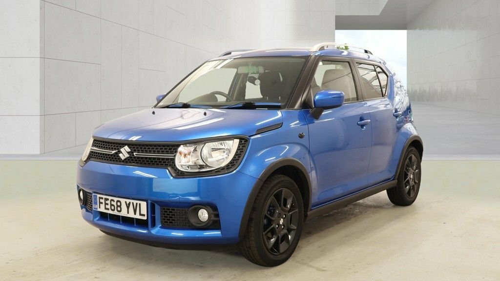Suzuki Ignis 1.2L Sz-t Blue #2
