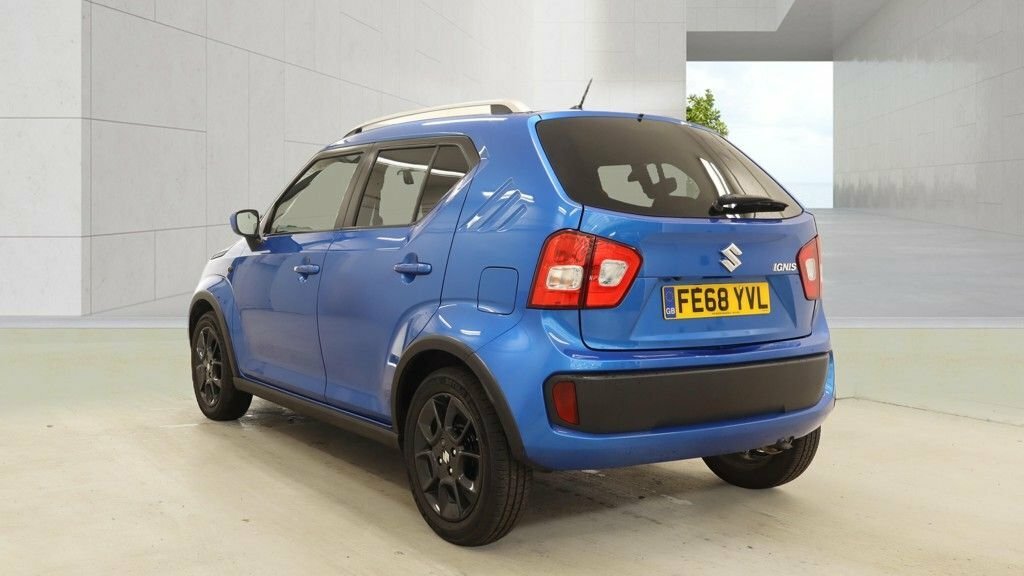 Suzuki Ignis 1.2L Sz-t Blue #3