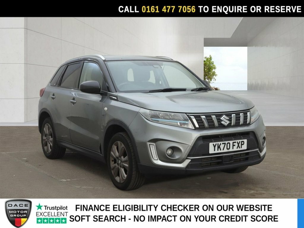Suzuki Vitara 1.4L Sz-t Grey