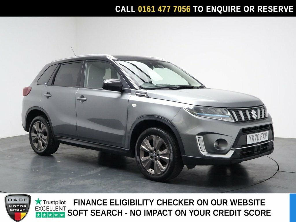 Suzuki Vitara 1.4L Sz-t Grey
