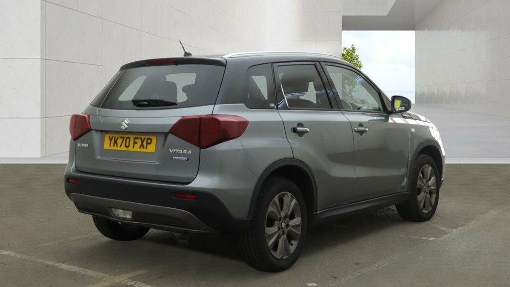 Suzuki Vitara 1.4L Sz-t Grey #5