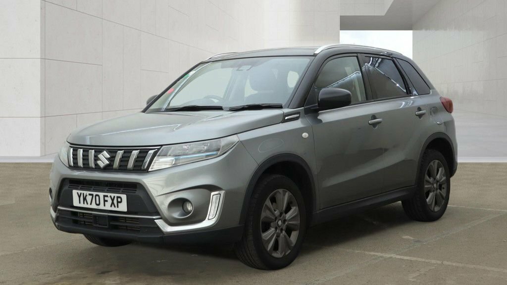 Suzuki Vitara 1.4L Sz-t Grey #3