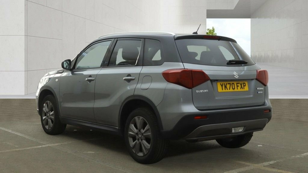 Suzuki Vitara 1.4L Sz-t Grey #4