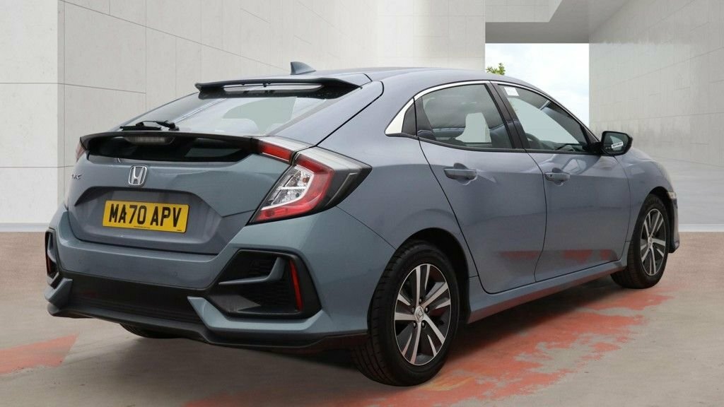 Honda Civic 1.6L S Grey #3