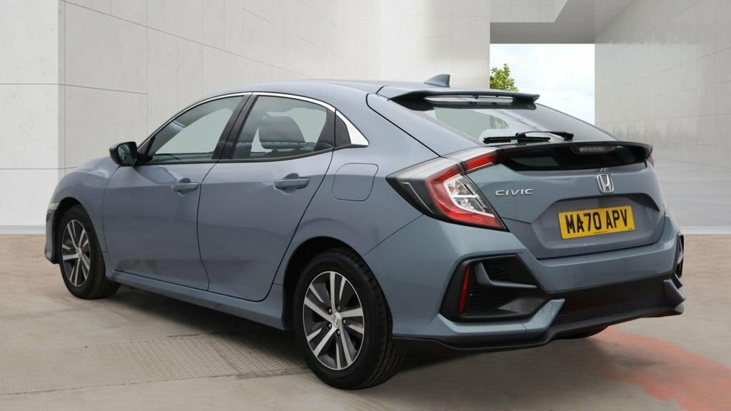 Honda Civic 1.6L S Grey #2