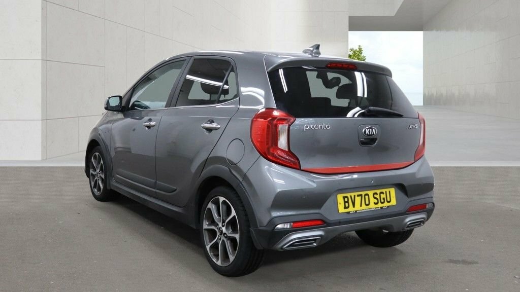 Kia Picanto 1L X-line S Grey #4