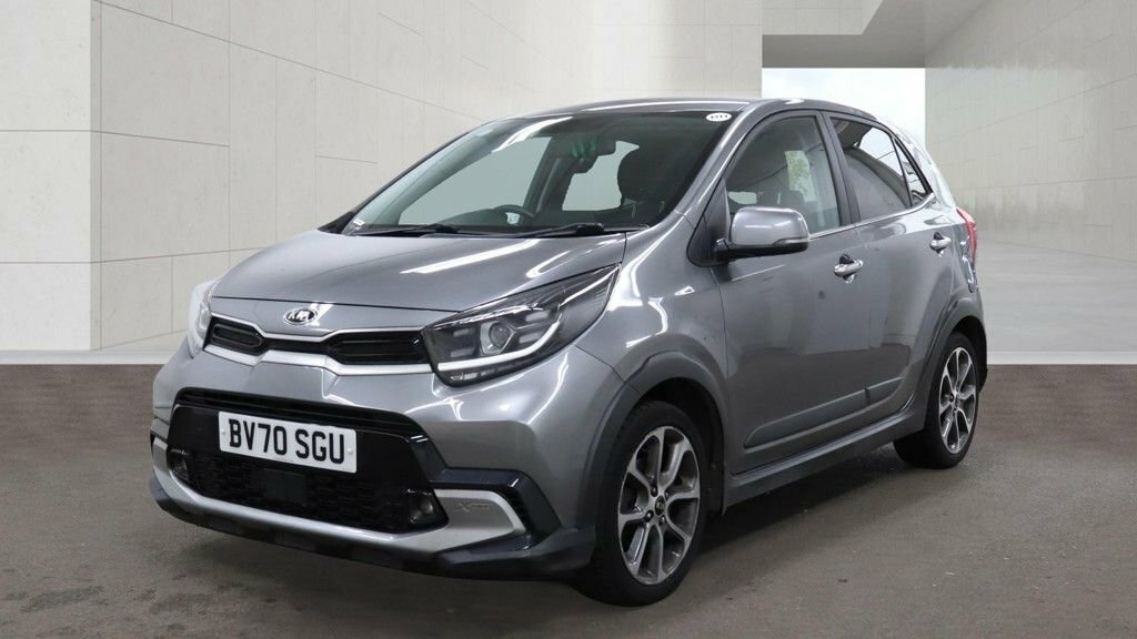 Kia Picanto 1L X-line S Grey #3