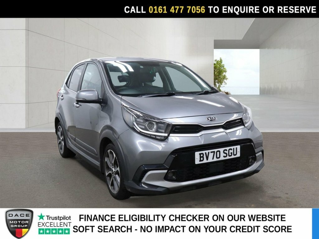 Kia Picanto 1L X-line S Grey
