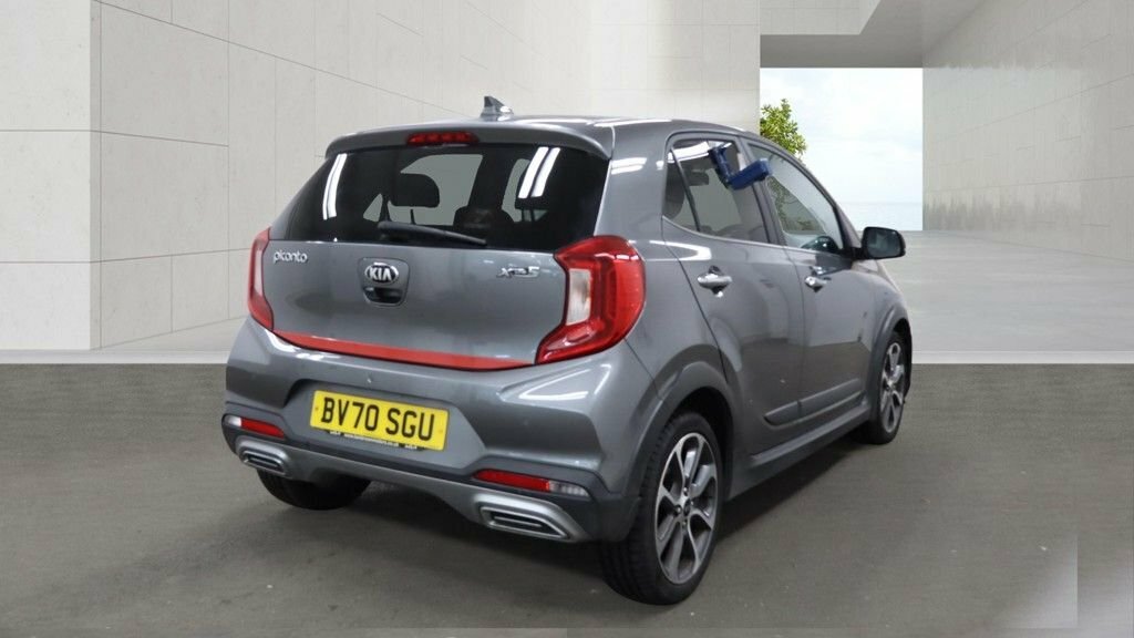 Kia Picanto 1L X-line S Grey #5
