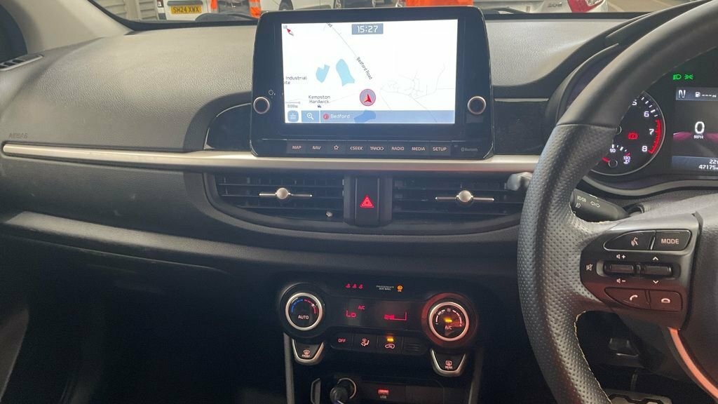 Kia Picanto 1L X-line S Grey #2