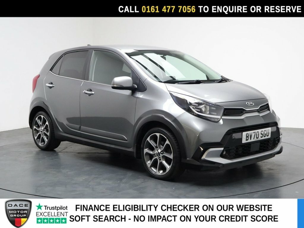 Kia Picanto 1L X-line S Grey