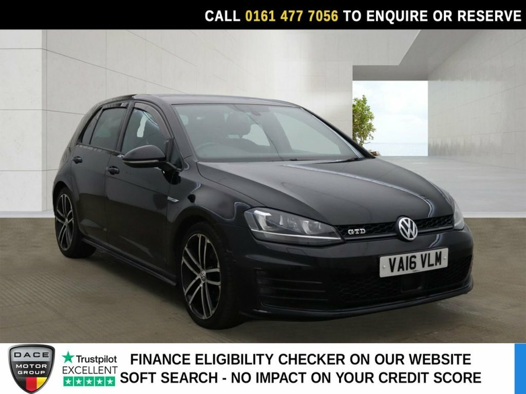 Volkswagen Golf 2L Gtd VA16VLM Black