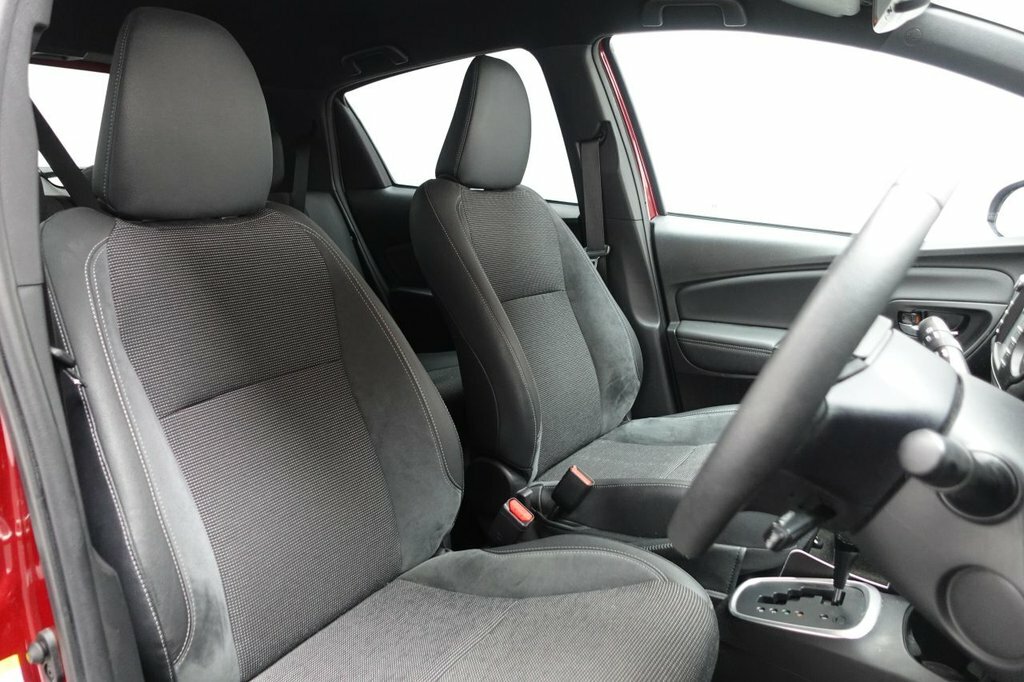 Toyota Yaris 1.5L Excel DC18HNH Red #3