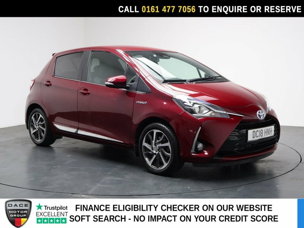 Toyota Yaris 1.5L Excel Red