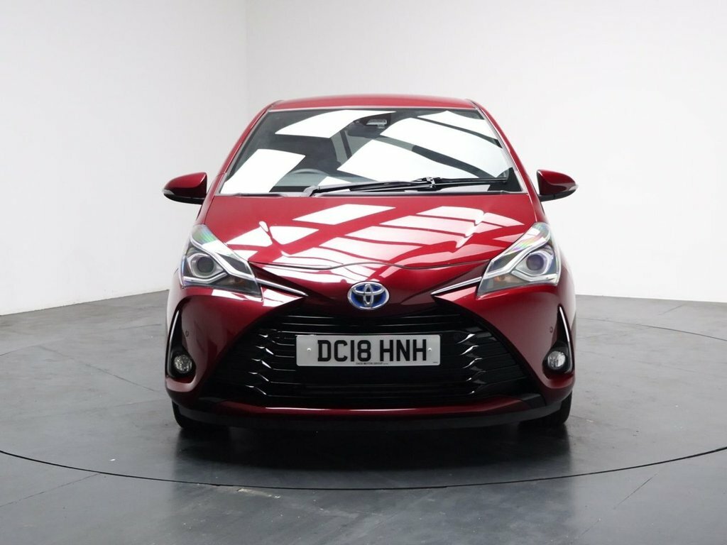 Toyota Yaris 1.5L Excel DC18HNH Red #4